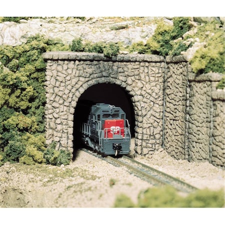 Thinkandplay Random Stone Single Portal - N Scale, 2 Piece TH1794905